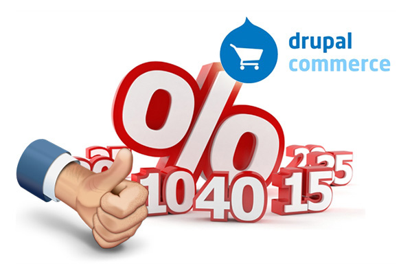 Drupal discount on product types