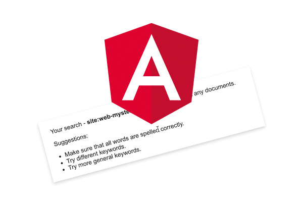 Angular blog - bad indexing